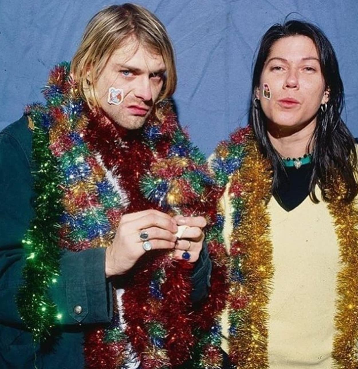 kurt cobain kim deal